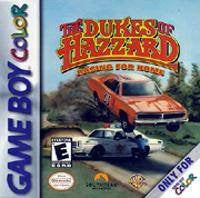Dukes of Hazzard Racing for Home - Loose - GameBoy Color