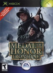 Medal of Honor Frontline [Platinum Hits] - Loose - Xbox