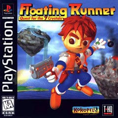 Floating Runner Quest for the 7 Crystals - Loose - Playstation