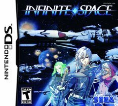 Infinite Space - Complete - Nintendo DS