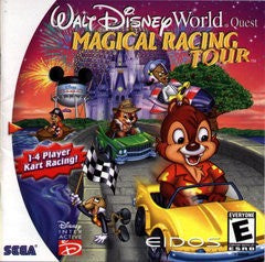 Walt Disney World Quest: Magical Racing Tour - Loose - Sega Dreamcast