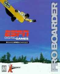 ESPN X Games Pro Boarder - In-Box - Playstation