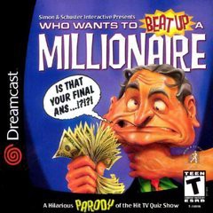 Who Wants to Beat Up a Millionaire - Complete - Sega Dreamcast