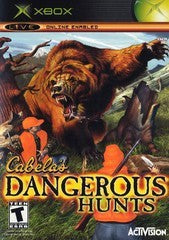 Cabela's Dangerous Hunts - Complete - Xbox