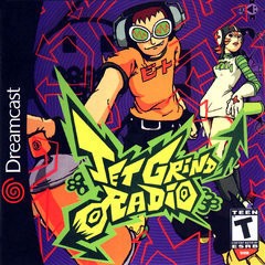 Jet Grind Radio - Complete - Sega Dreamcast