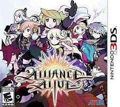 Alliance Alive [Launch Edition] - Loose - Nintendo 3DS