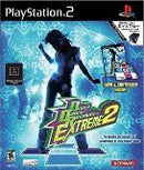 Dance Dance Revolution Extreme 2 (game & dance pad) - Loose - Playstation 2