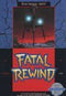 Fatal Rewind Killing Game Show - In-Box - Sega Genesis
