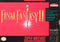 Final Fantasy II - Complete - Super Nintendo