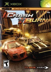 Crash N Burn - Loose - Xbox