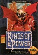 Rings of Power - In-Box - Sega Genesis