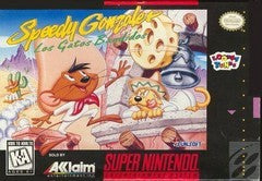Speedy Gonzales Los Gatos Bandidos - Loose - Super Nintendo