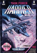 Task Force Harrier - Loose - Sega Genesis