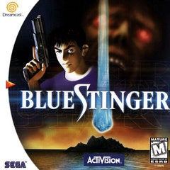 Blue Stinger - In-Box - Sega Dreamcast