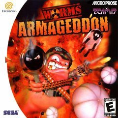 Worms Armageddon - Complete - Sega Dreamcast