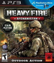 Heavy Fire: Afghanistan - Loose - Playstation 3