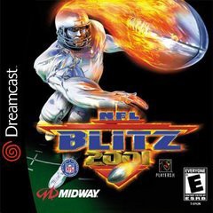 NFL Blitz 2001 - Complete - Sega Dreamcast