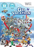Go Vacation - In-Box - Wii