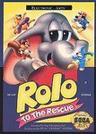 Rolo to the Rescue - In-Box - Sega Genesis