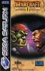 Warcraft II The Dark Saga - Loose - Sega Saturn