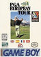 PGA European Tour - In-Box - GameBoy