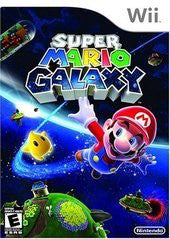 Super Mario Galaxy - Loose - Wii