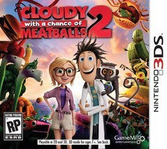 Cloudy With a Chance of Meatballs 2 - Complete - Nintendo 3DS
