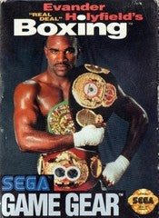 Evander Holyfield's Real Deal Boxing - Complete - Sega Game Gear