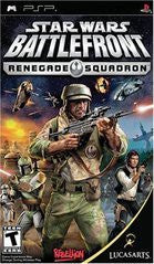 Star Wars Battlefront Renegade Squadron - In-Box - PSP