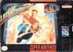 Last Action Hero - Complete - Super Nintendo