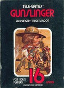 Gunslinger - Loose - Atari 2600