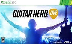 Guitar Hero Live [Guitar Bundle] - Complete - Xbox 360