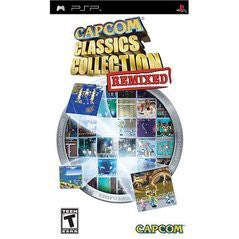Capcom Classics Collection Remixed - Complete - PSP