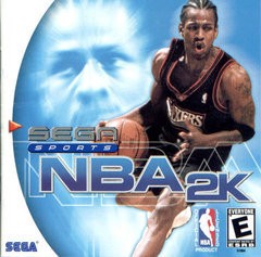NBA 2K [Not for Resale] - Loose - Sega Dreamcast