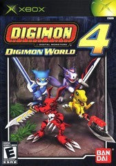 Digimon World 4 - Loose - Xbox