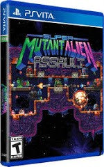 Super Mutant Alien Assault - Complete - Playstation Vita