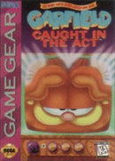 Garfield Caught in the Act - Loose - Sega Game Gear