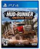 MudRunner American Wilds - Loose - Playstation 4