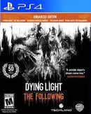 Dying Light The Following Enhanced Edition - Loose - Playstation 4