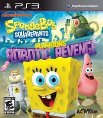 SpongeBob SquarePants: Plankton's Robotic Revenge - Loose - Playstation 3