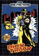 Dick Tracy - In-Box - Sega Genesis