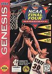 NCAA Final Four Basketball - In-Box - Sega Genesis