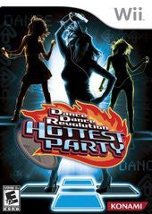 Dance Dance Revolution Hottest Party - In-Box - Wii
