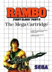 Rambo: First Blood Part II - Complete - Sega Master System