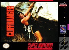 Cliffhanger - Loose - Super Nintendo