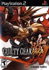 Guilty Gear Isuka - In-Box - Playstation 2