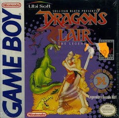 Dragon's Lair: The Legend - Loose - GameBoy