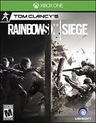 Rainbow Six Siege - Loose - Xbox One