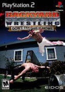 Backyard Wrestling - Complete - Playstation 2