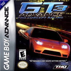 GT Advance 3 Pro Concept Racing - Loose - GameBoy Advance